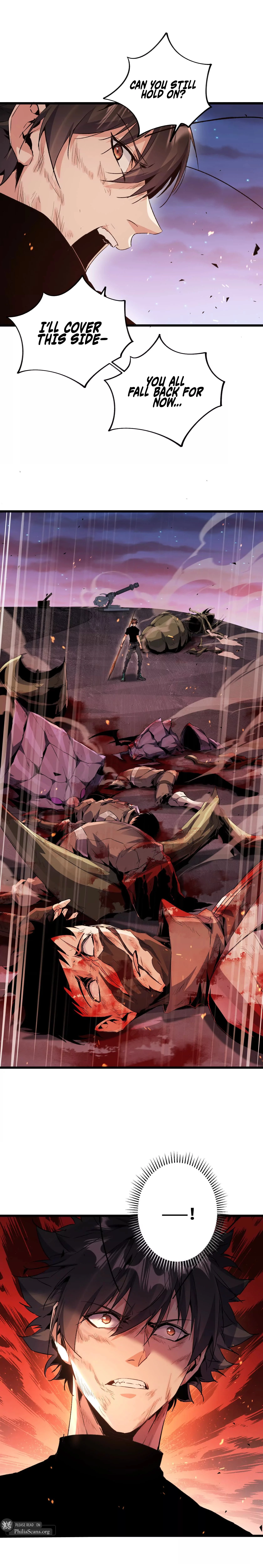 Apocalypse: Cockroaches Gives Me Buff Chapter 41 - 2