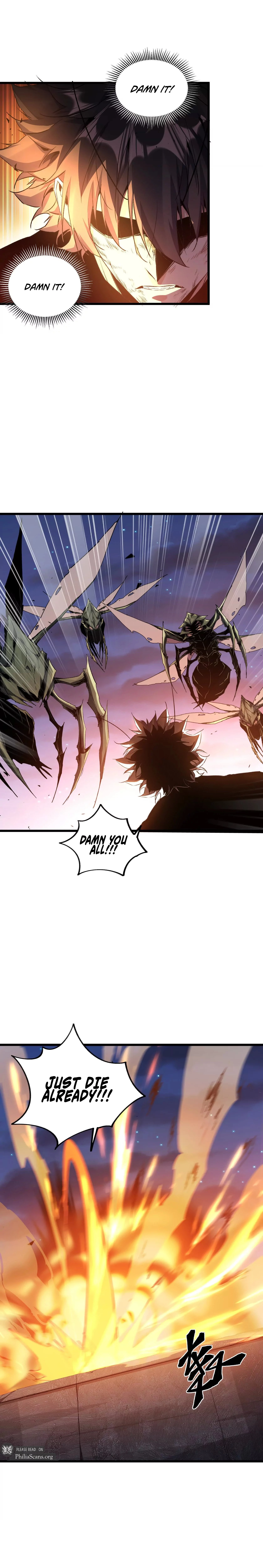 Apocalypse: Cockroaches Gives Me Buff Chapter 41 - 3
