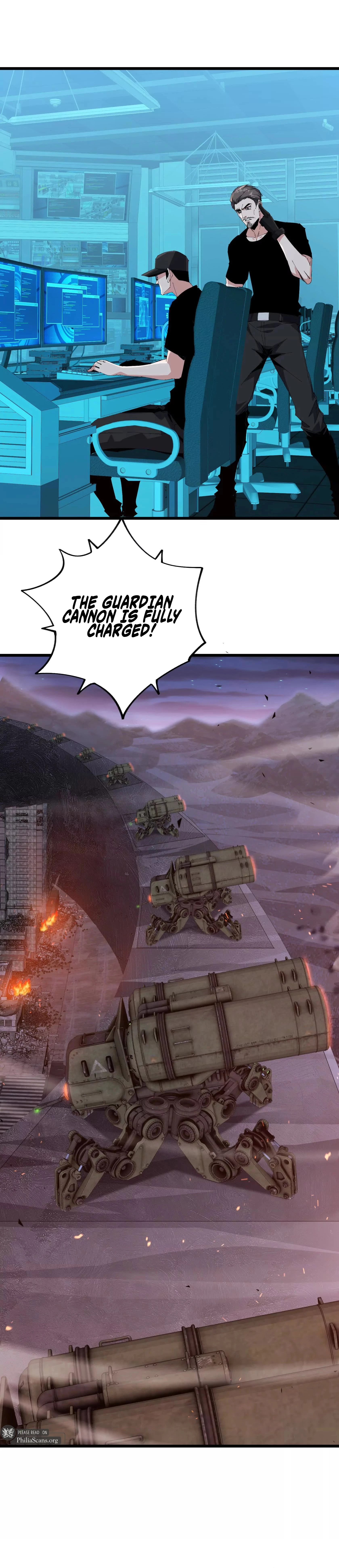 Apocalypse: Cockroaches Gives Me Buff Chapter 41 - 6