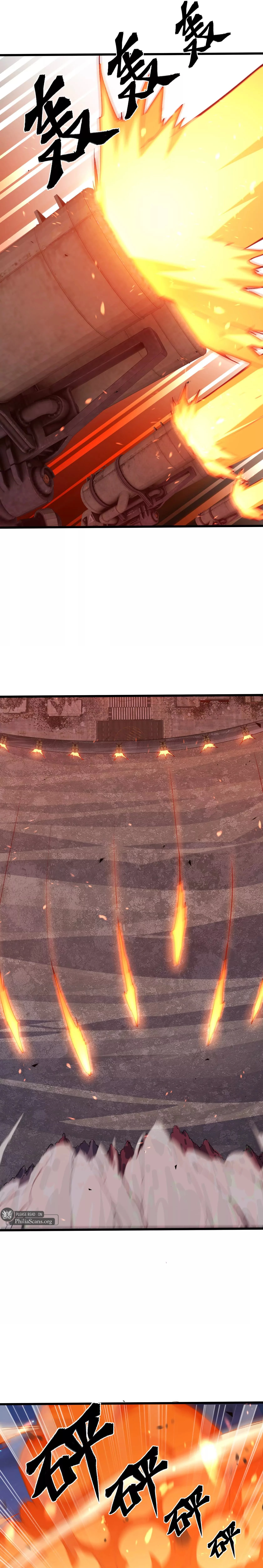 Apocalypse: Cockroaches Gives Me Buff Chapter 41 - 8