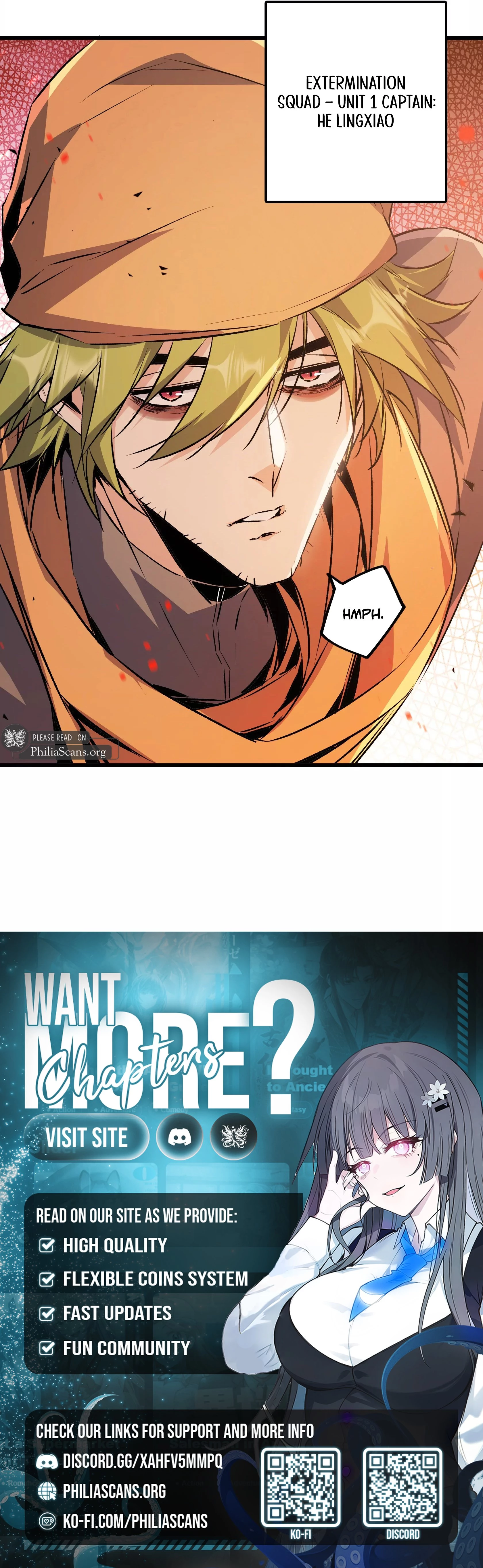 Apocalypse: Cockroaches Gives Me Buff Chapter 42 - 21