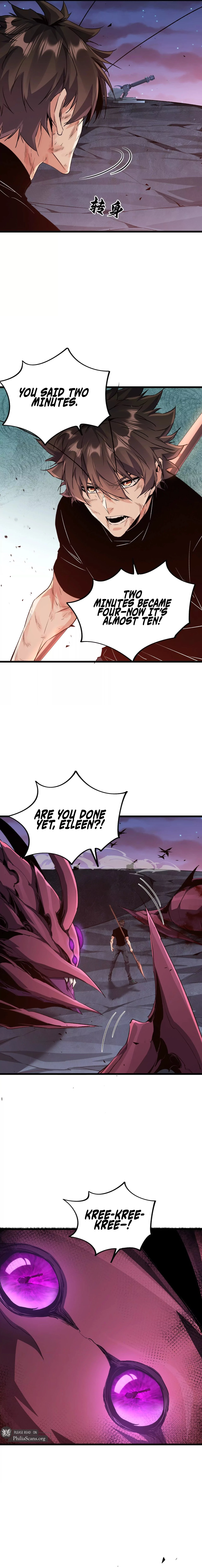 Apocalypse: Cockroaches Gives Me Buff Chapter 40 - 3