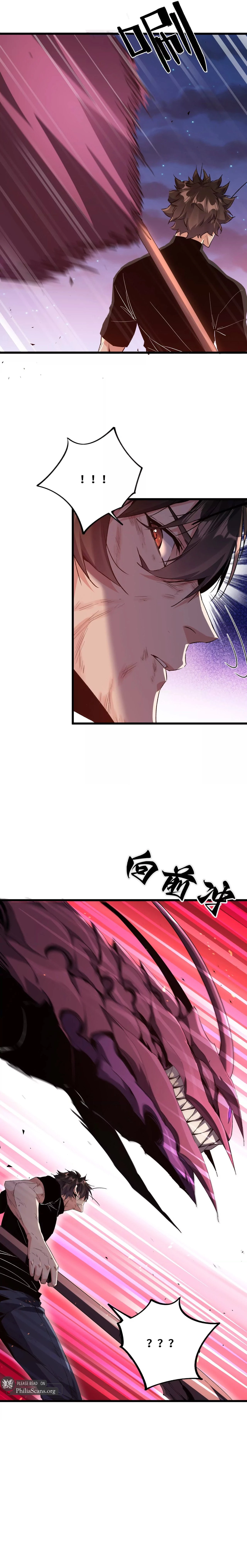 Apocalypse: Cockroaches Gives Me Buff Chapter 40 - 4