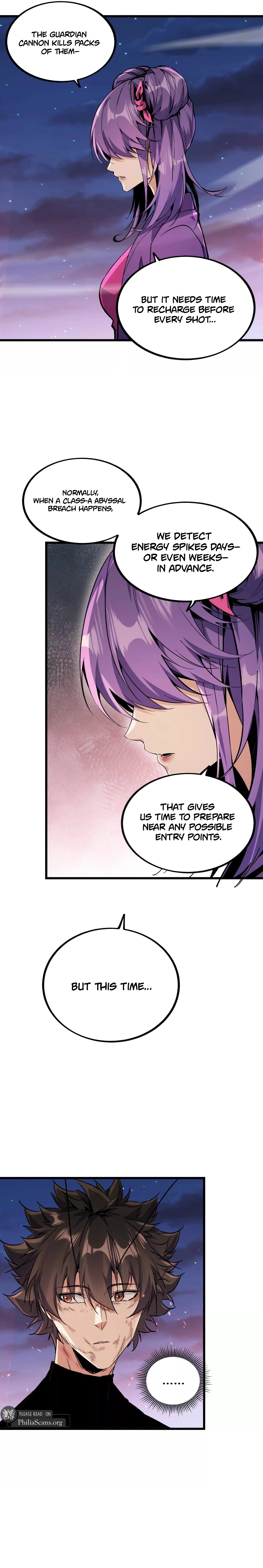Apocalypse: Cockroaches Gives Me Buff Chapter 41 - 13