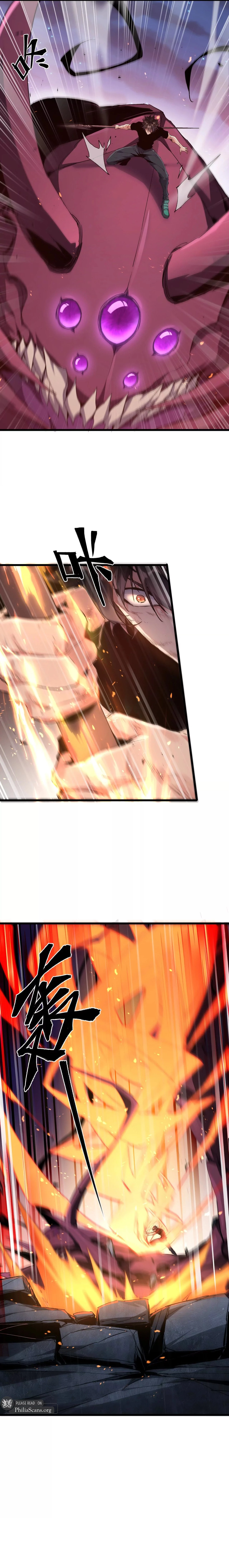 Apocalypse: Cockroaches Gives Me Buff Chapter 40 - 6