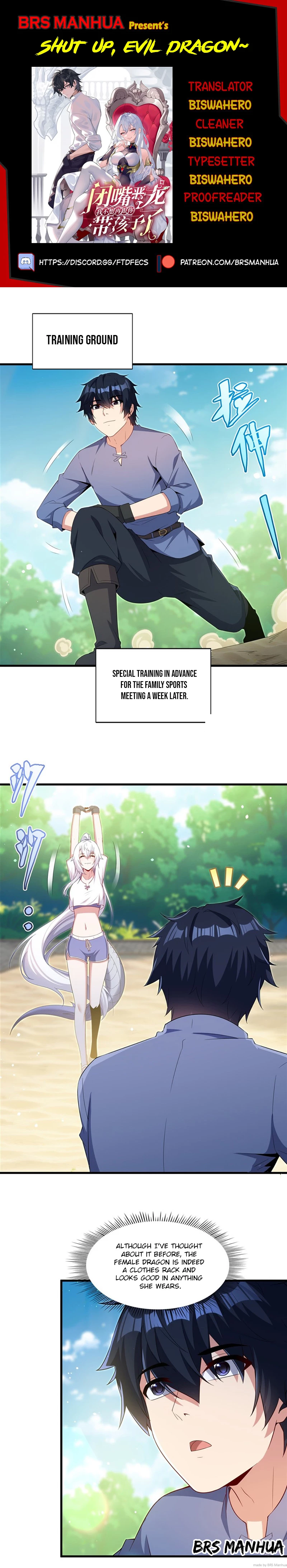 Shut Up, Evil Dragon! I Don't Want to Raise a Child With You Anymore Chapter 47 - 1