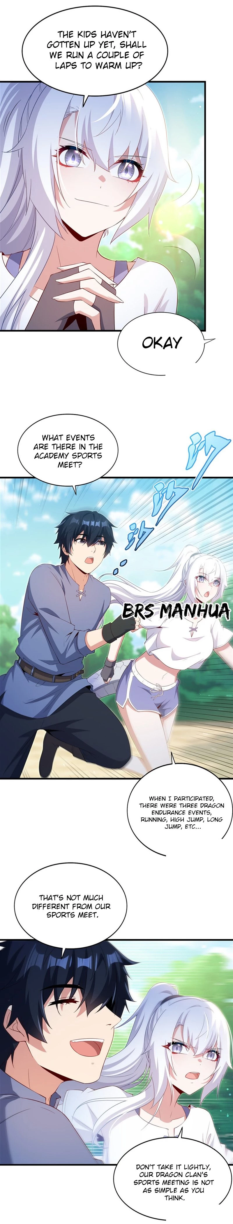 Shut Up, Evil Dragon! I Don't Want to Raise a Child With You Anymore Chapter 47 - 2