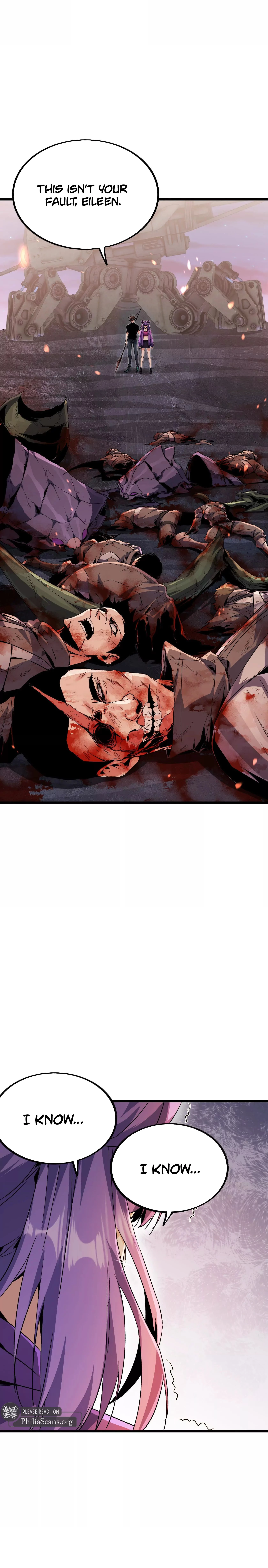 Apocalypse: Cockroaches Gives Me Buff Chapter 41 - 15