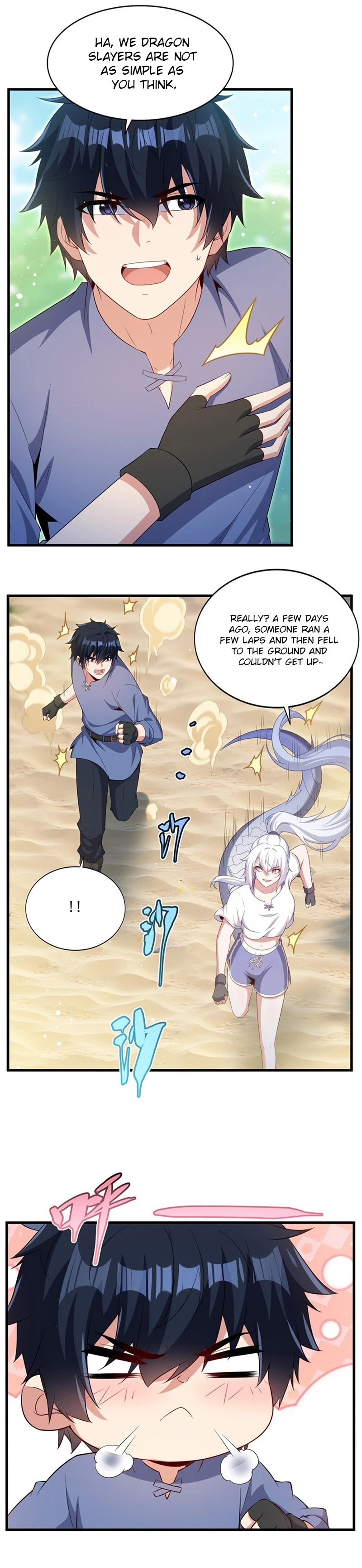 Shut Up, Evil Dragon! I Don't Want to Raise a Child With You Anymore Chapter 47 - 3