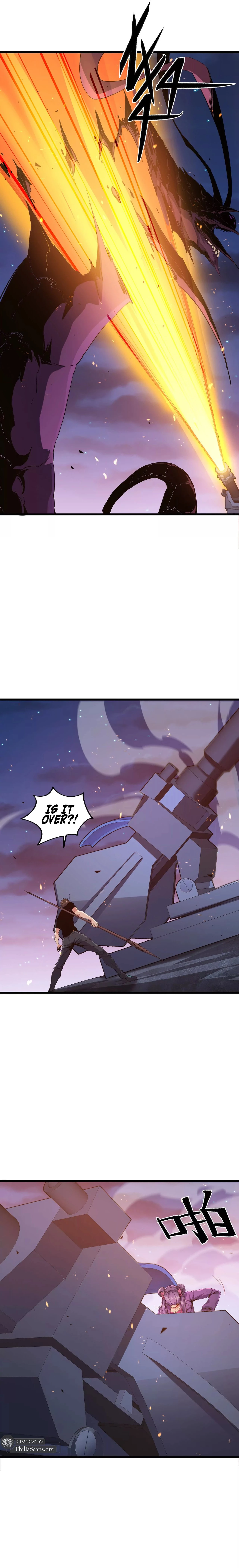 Apocalypse: Cockroaches Gives Me Buff Chapter 40 - 8