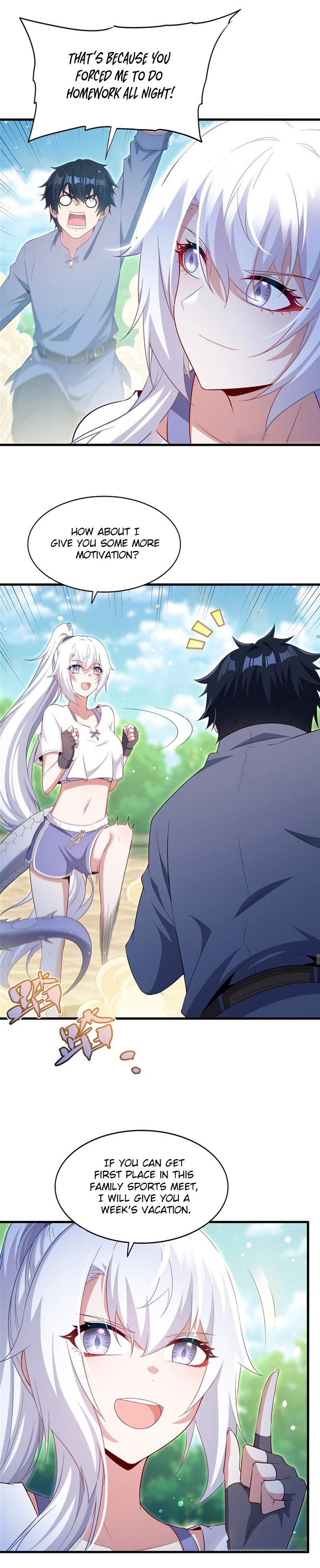 Shut Up, Evil Dragon! I Don't Want to Raise a Child With You Anymore Chapter 47 - 4