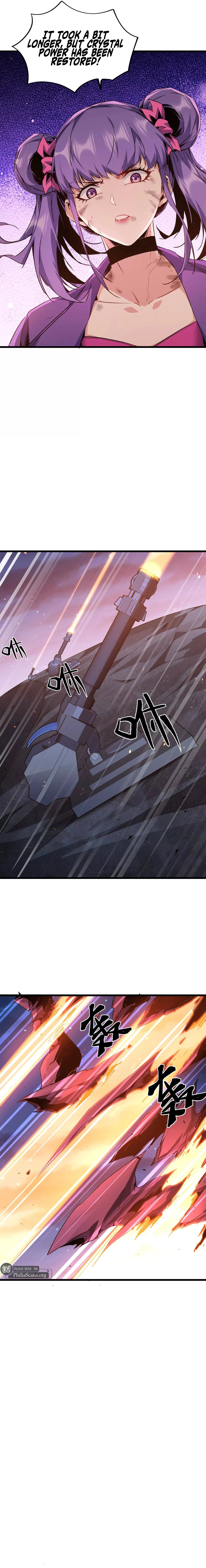 Apocalypse: Cockroaches Gives Me Buff Chapter 40 - 9