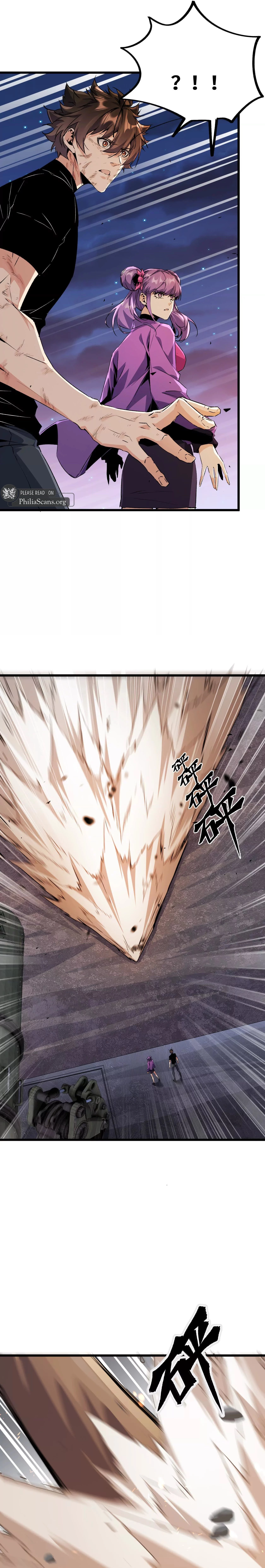 Apocalypse: Cockroaches Gives Me Buff Chapter 41 - 17