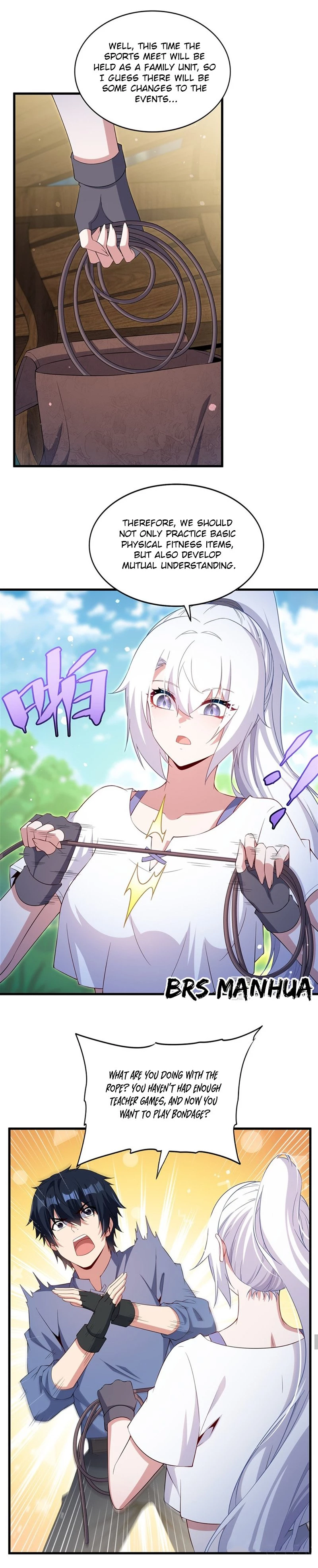Shut Up, Evil Dragon! I Don't Want to Raise a Child With You Anymore Chapter 47 - 7
