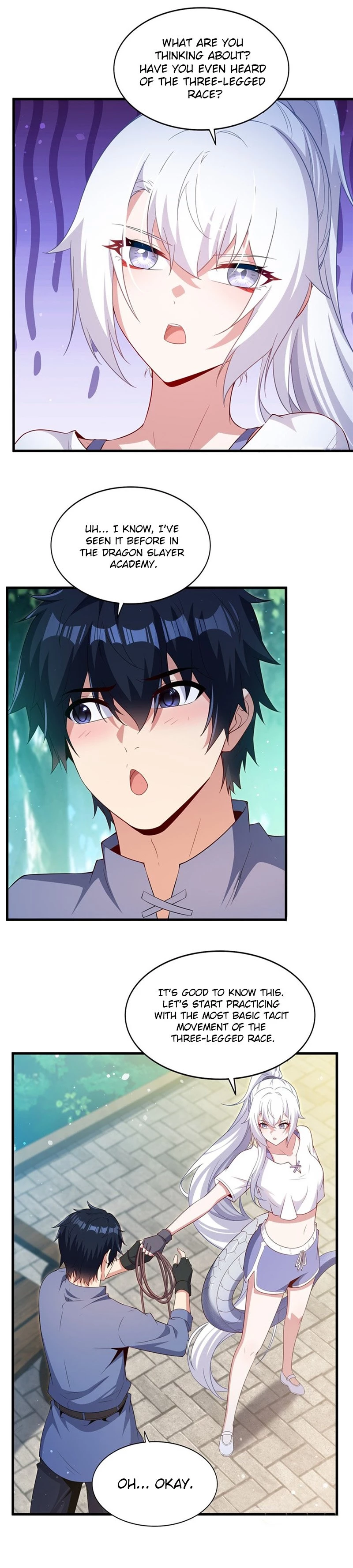 Shut Up, Evil Dragon! I Don't Want to Raise a Child With You Anymore Chapter 47 - 8