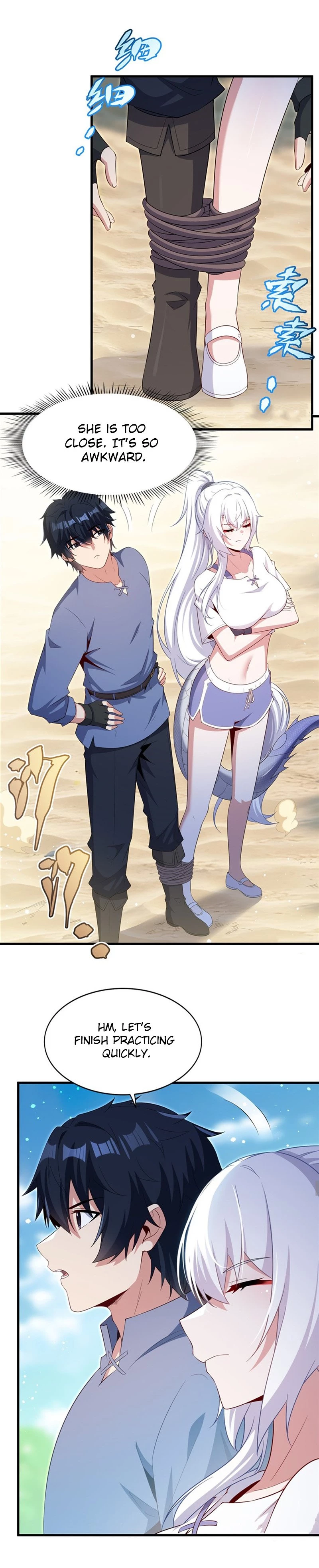 Shut Up, Evil Dragon! I Don't Want to Raise a Child With You Anymore Chapter 47 - 9