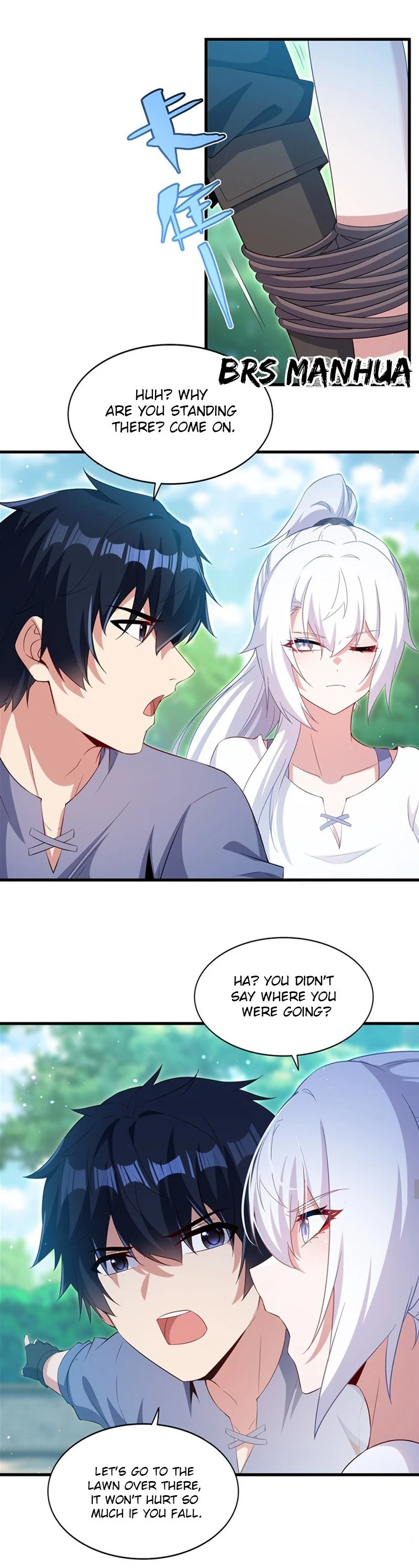 Shut Up, Evil Dragon! I Don't Want to Raise a Child With You Anymore Chapter 47 - 10
