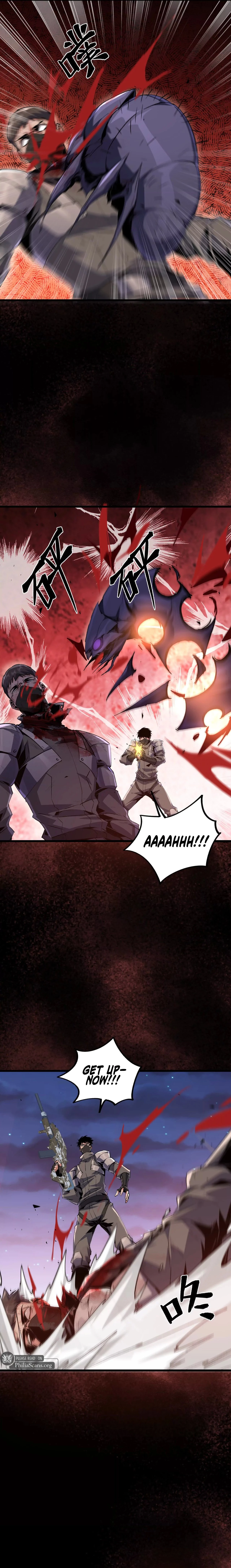 Apocalypse: Cockroaches Gives Me Buff Chapter 40 - 13