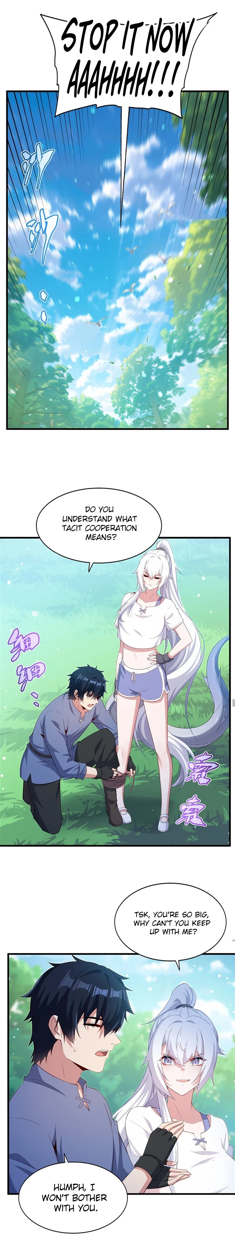 Shut Up, Evil Dragon! I Don't Want to Raise a Child With You Anymore Chapter 47 - 13