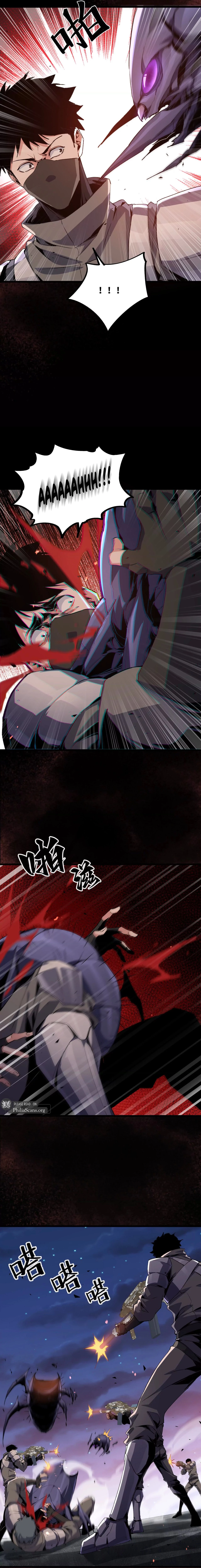 Apocalypse: Cockroaches Gives Me Buff Chapter 40 - 14