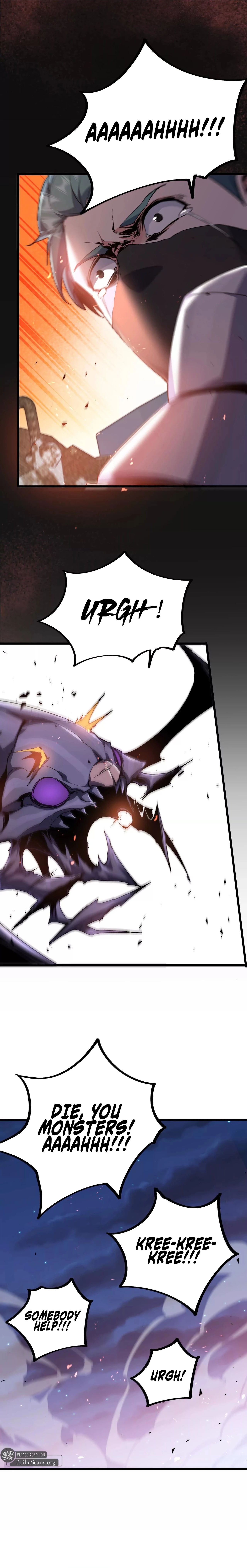 Apocalypse: Cockroaches Gives Me Buff Chapter 40 - 15