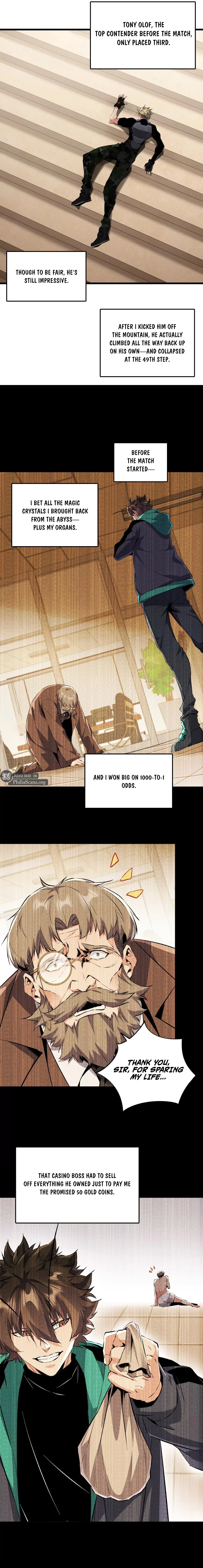 Apocalypse: Cockroaches Gives Me Buff Chapter 33 - 3