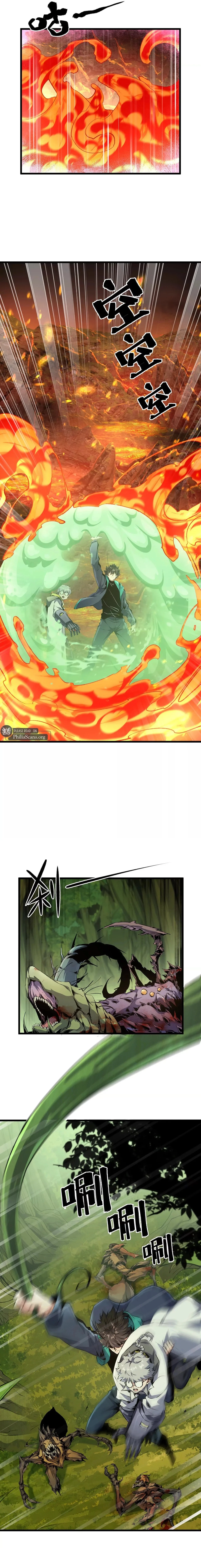 Apocalypse: Cockroaches Gives Me Buff Chapter 32 - 2