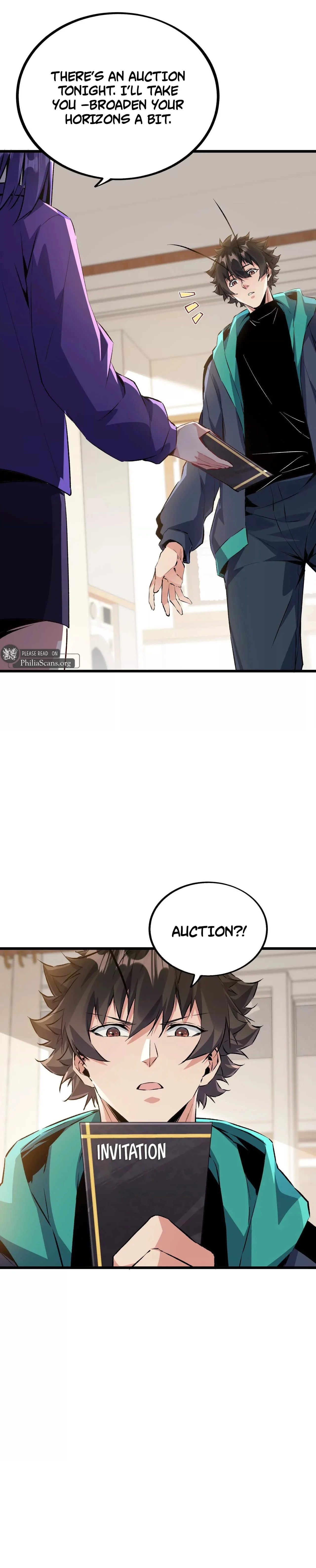 Apocalypse: Cockroaches Gives Me Buff Chapter 33 - 8