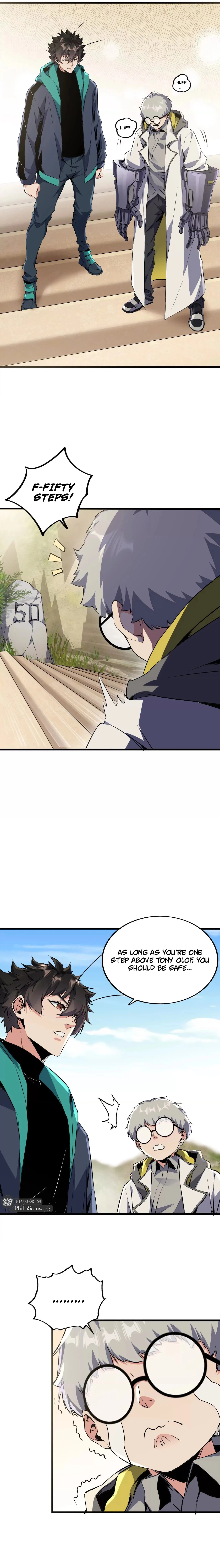 Apocalypse: Cockroaches Gives Me Buff Chapter 32 - 5
