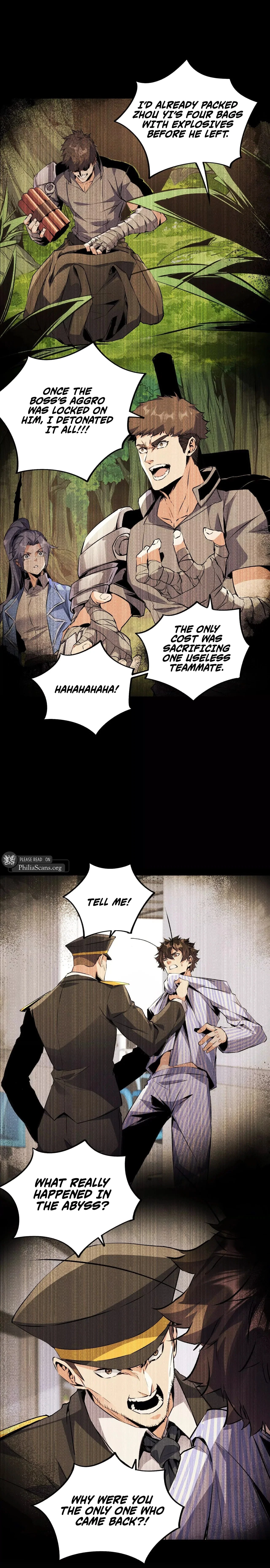 Apocalypse: Cockroaches Gives Me Buff Chapter 32 - 8