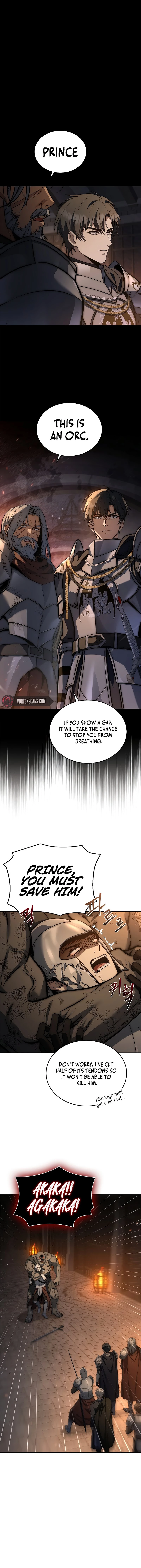 The Third Prince of the Fallen Kingdom has Regressed Chapter 22 - 1