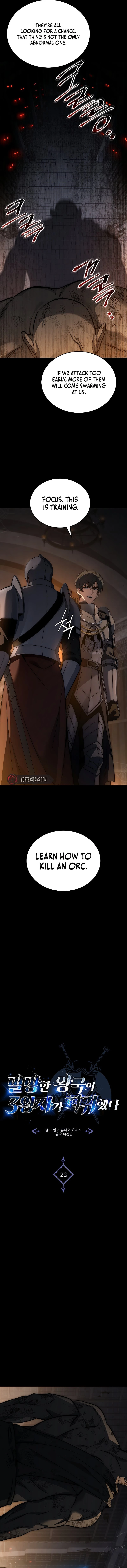 The Third Prince of the Fallen Kingdom has Regressed Chapter 22 - 7