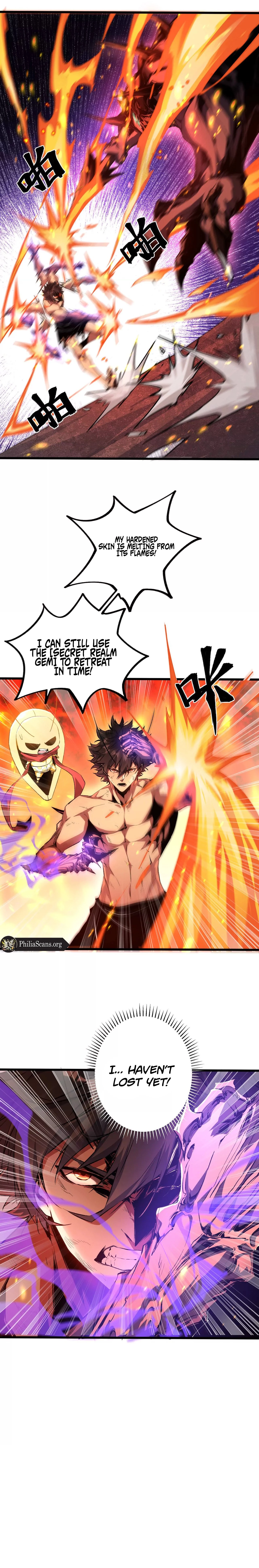 Apocalypse: Cockroaches Gives Me Buff Chapter 23 - 3