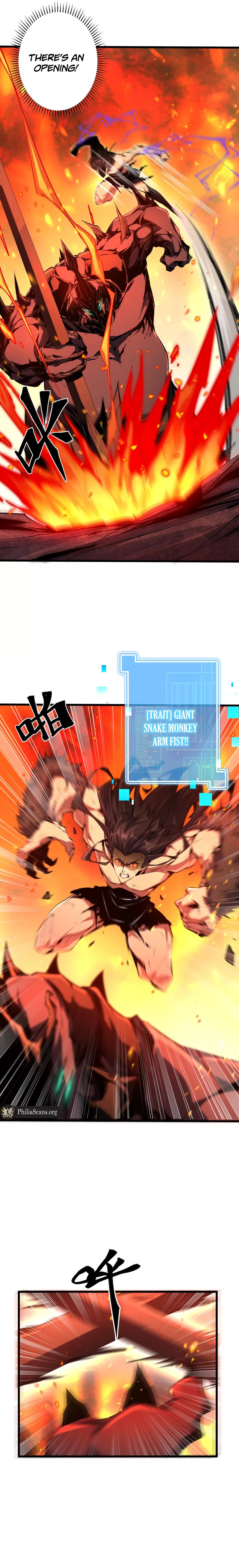 Apocalypse: Cockroaches Gives Me Buff Chapter 23 - 4