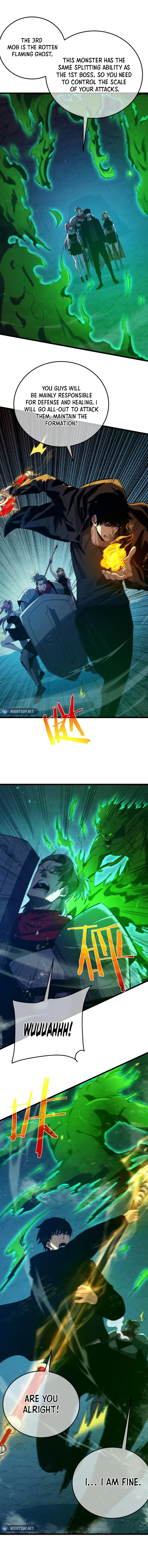 I Rely on My Invincibility to Deal Tons of Damage Passively! Chapter 91 - 3