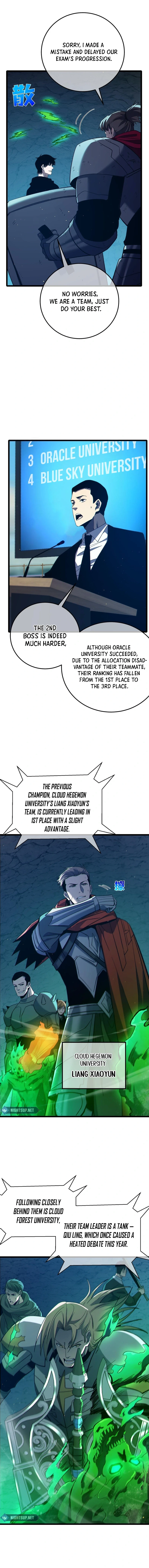 I Rely on My Invincibility to Deal Tons of Damage Passively! Chapter 91 - 4