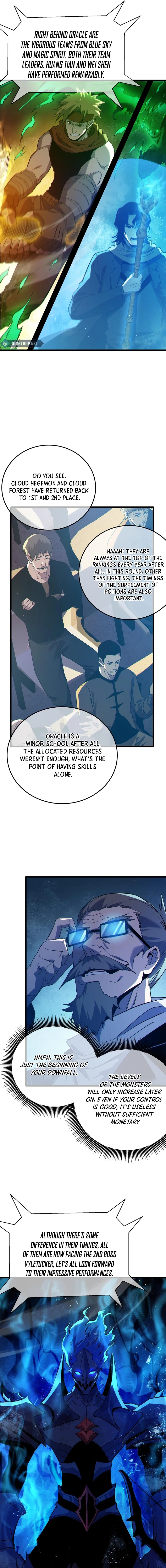 I Rely on My Invincibility to Deal Tons of Damage Passively! Chapter 91 - 5
