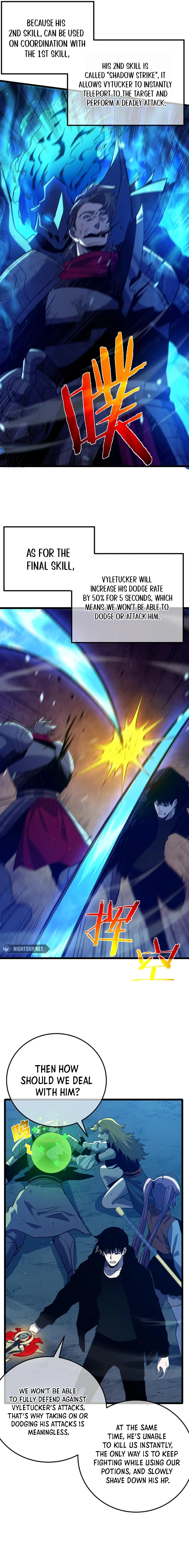 I Rely on My Invincibility to Deal Tons of Damage Passively! Chapter 91 - 7
