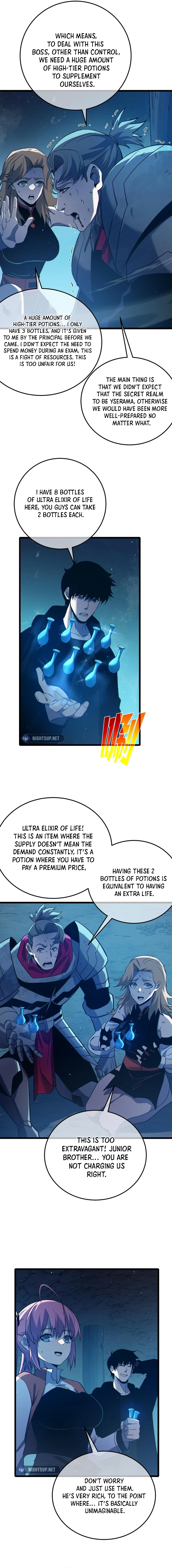 I Rely on My Invincibility to Deal Tons of Damage Passively! Chapter 91 - 8