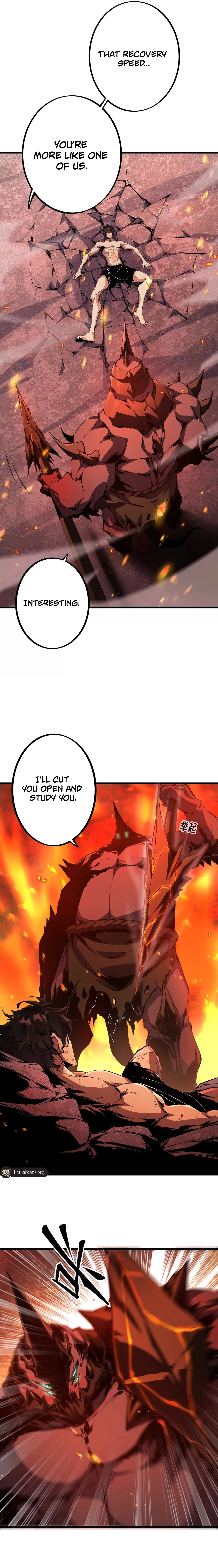 Apocalypse: Cockroaches Gives Me Buff Chapter 22 - 8