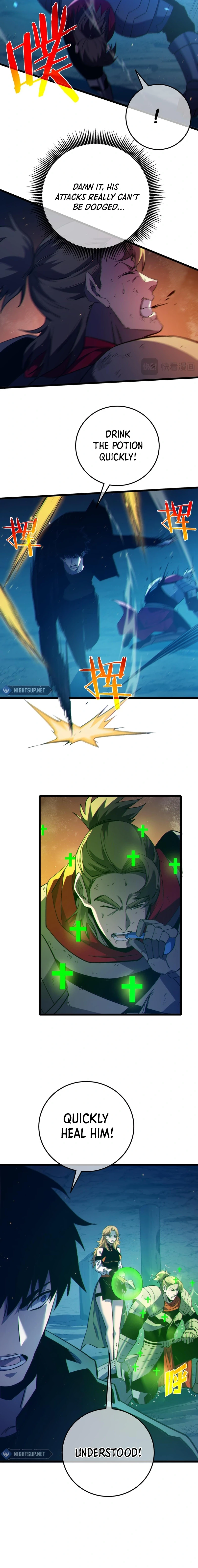 I Rely on My Invincibility to Deal Tons of Damage Passively! Chapter 91 - 10