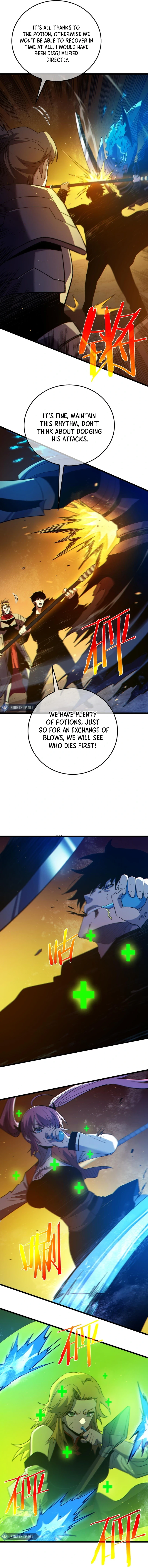 I Rely on My Invincibility to Deal Tons of Damage Passively! Chapter 91 - 11