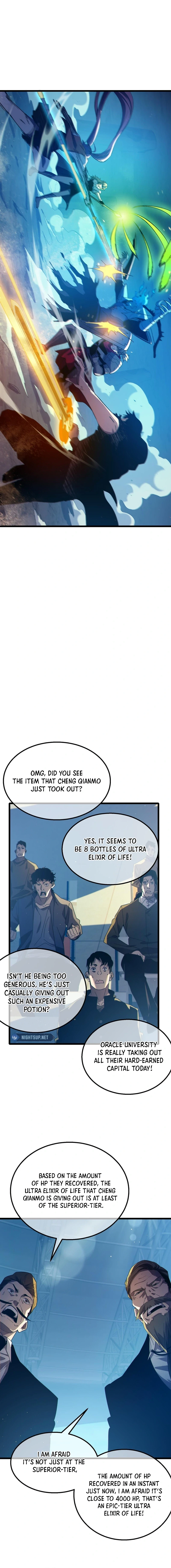 I Rely on My Invincibility to Deal Tons of Damage Passively! Chapter 91 - 12