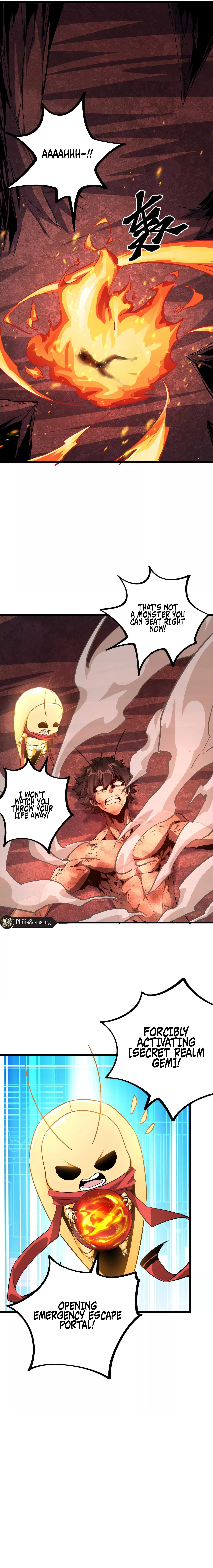 Apocalypse: Cockroaches Gives Me Buff Chapter 23 - 14