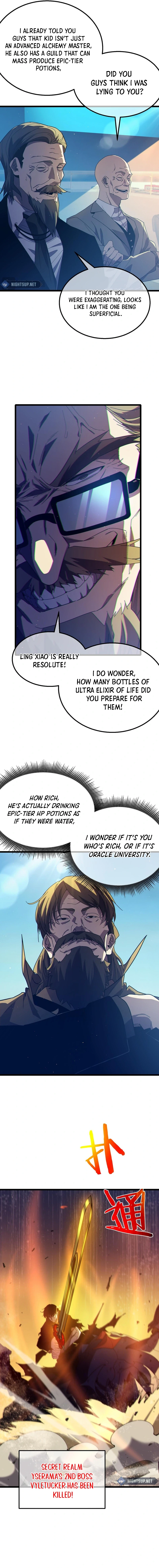 I Rely on My Invincibility to Deal Tons of Damage Passively! Chapter 91 - 13