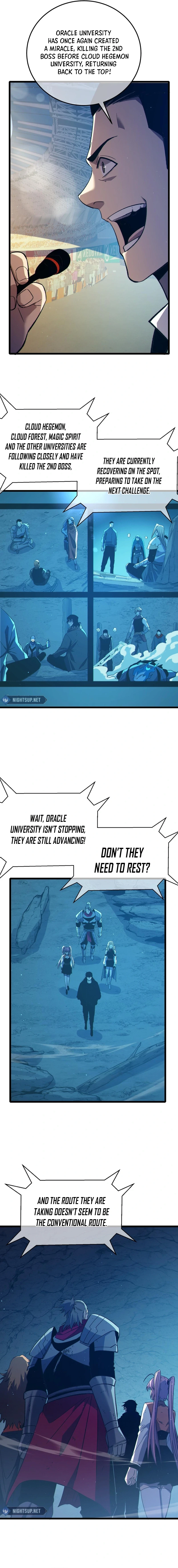 I Rely on My Invincibility to Deal Tons of Damage Passively! Chapter 91 - 14