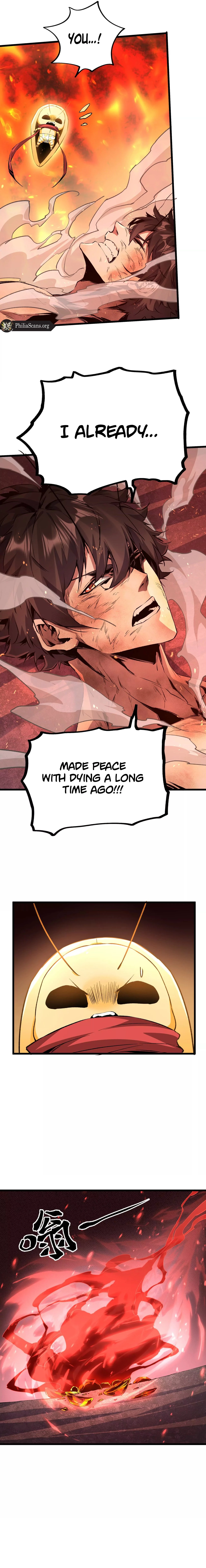 Apocalypse: Cockroaches Gives Me Buff Chapter 23 - 16