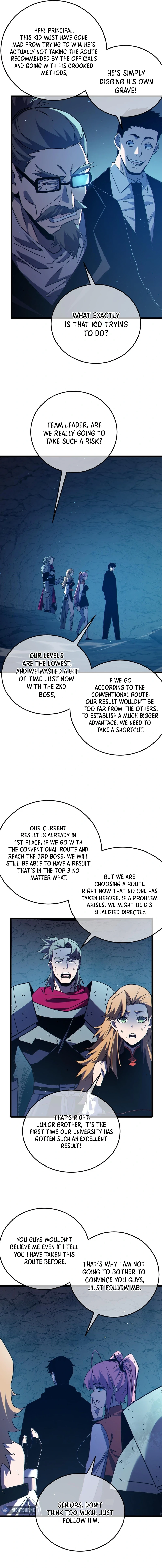 I Rely on My Invincibility to Deal Tons of Damage Passively! Chapter 91 - 15
