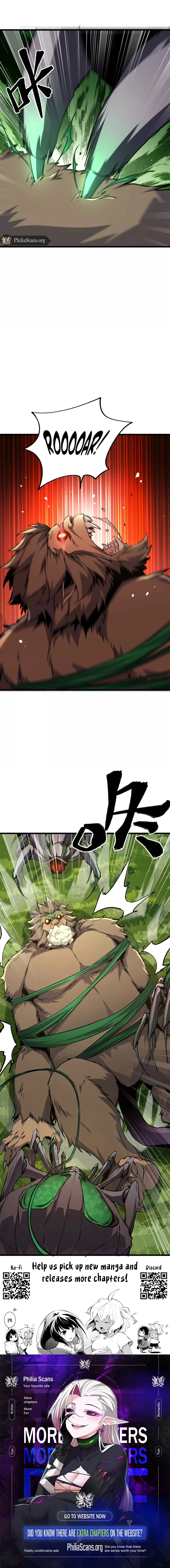 Apocalypse: Cockroaches Gives Me Buff Chapter 20 - 7