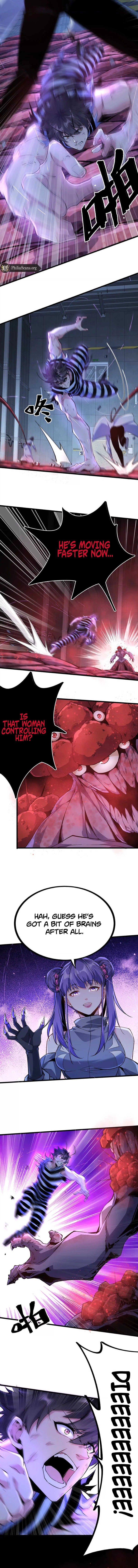 Apocalypse: Cockroaches Gives Me Buff Chapter 8 - 4